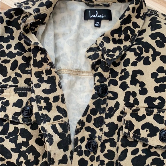 Leopard jacket - Picture 3 of 3